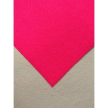 Фетр жесткий 2 мм  (20*30 см) цв. ярко-розовый,  цена за лист